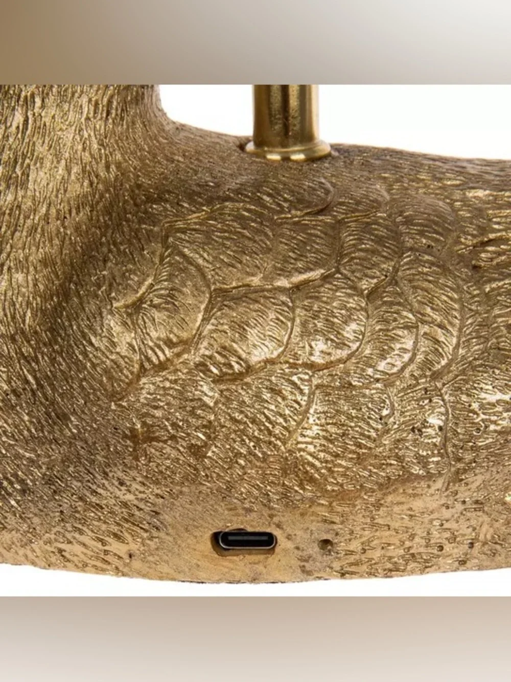 Kinkeeping Gold Duck LED Touch Lamp